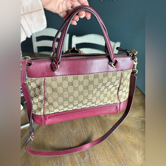 Gucci MAYFAIR 💎Authentic everything is original to my bag - Picture 8 of 17